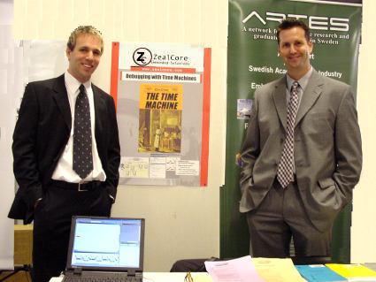 Zealcore, represented by Henrik Thane